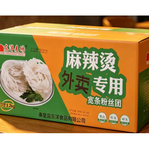 Paket Individual Mie Kaca Lebar Khusus 2,2kg