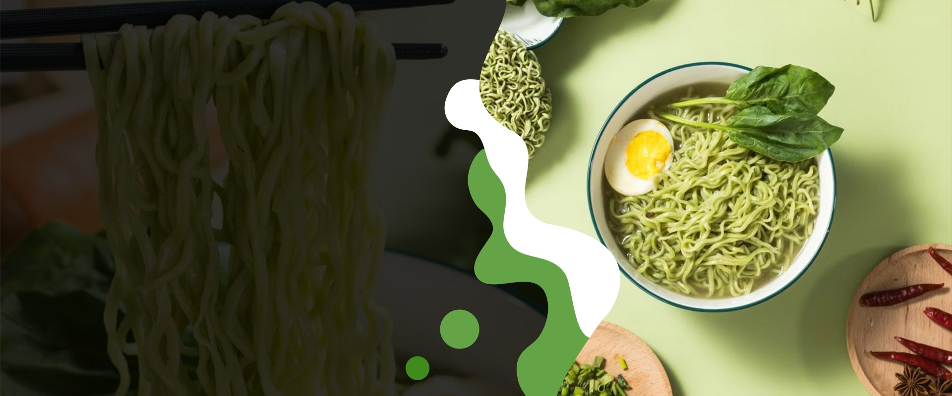 Pabrik Mie Seri Veggie Sehat
