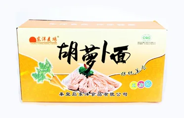 Mengapa mie instan blok multispesifikasi dari Qinhuangdao Dongyang Food populer di pasar luar negeri?