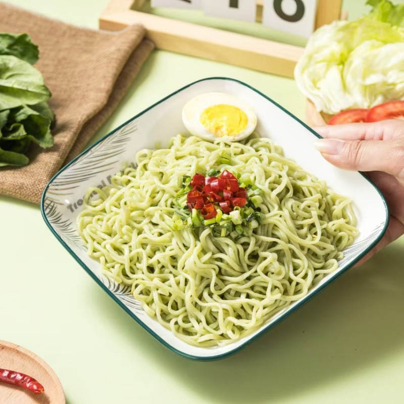 40g Mie Sayuran Bayam Sehat Satu Porsi