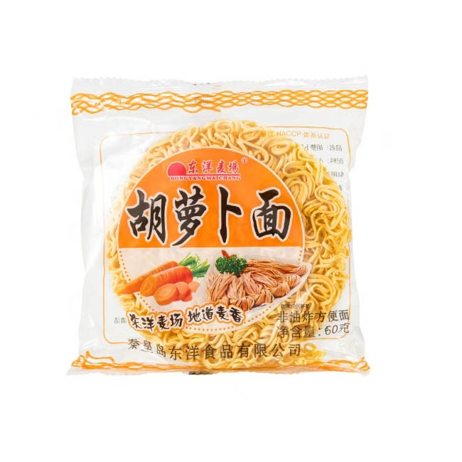 60g Mie Gandum Wortel Alami Sajian Individu 60g Mie Gandum Wortel Alami Sajian Individu