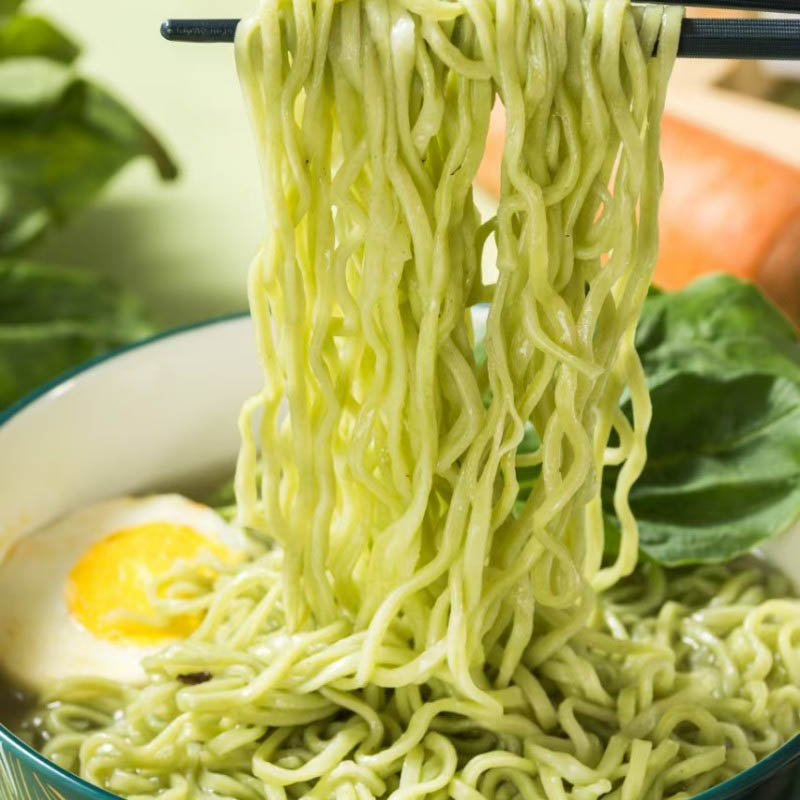 60g Mie Gandum Bayam Paket Kecil Perorangan