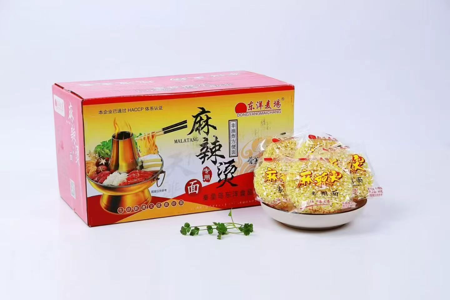 Instant noodle block